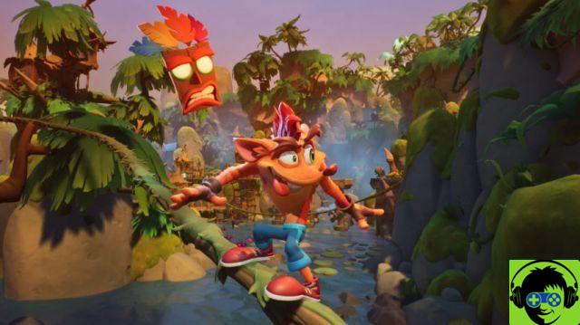 How many levels are there in Crash Bandicoot 4: It's About Time?