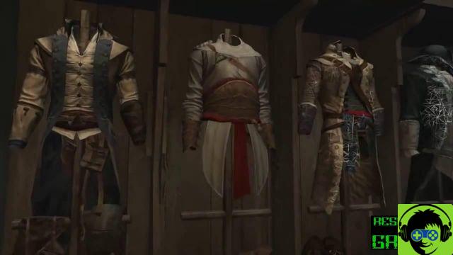 Assassin's Creed 3 - Como Desbloquear Todas as Roupas!