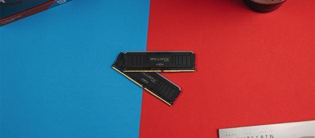 Crucial Ballistix MAX DDR4 RGB 4400 Mhz • Recension et test de la mémoire RAM