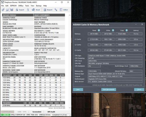 Crucial Ballistix MAX DDR4 RGB 4400 Mhz • Memoria RAM de prueba y revisión