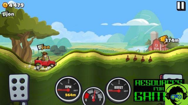 Hill Climb Racing 2 - Guide for All Tips and Tricks