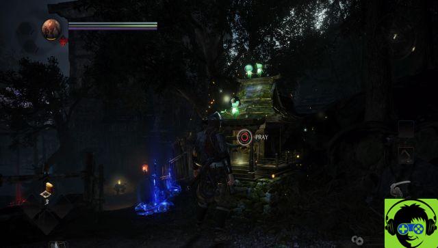 How to get a Kodam blessing in Nioh 2
