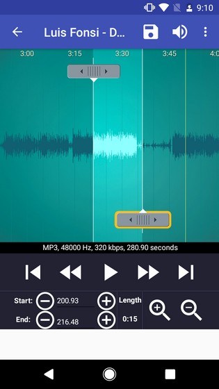 10 melhores aplicativos de edição de áudio para Android