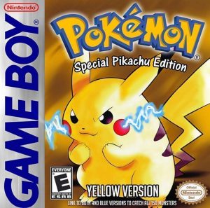 Pokémon amarelo - cheats de Game Boy