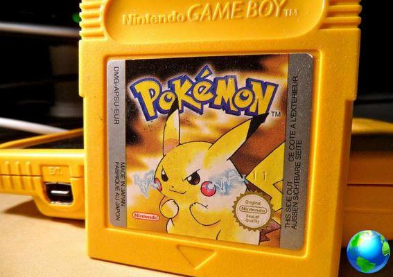 Pokemon Yellow - Game Boy cheats