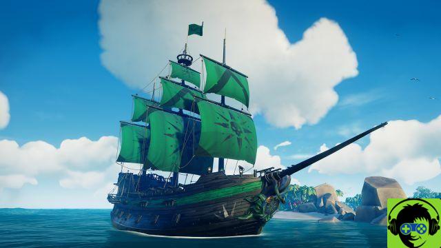 Sea of Thieves : Guia de Navegação Com o Seu Navio