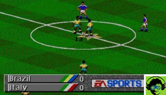 FIFA Soccer 95 Mega Drive cheats