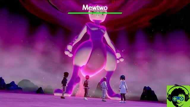 Pokemon Sword and Shield - How to beat Dynamax Mewtwo
