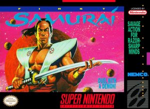 First Samurai SNES cheats and codes