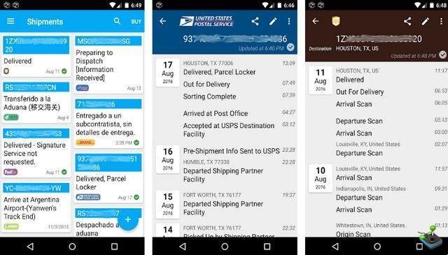 Le 10 migliori app per il monitoraggio dei pacchi su Android