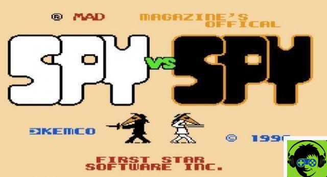 Spy vs. Espiar cheats e códigos do NES