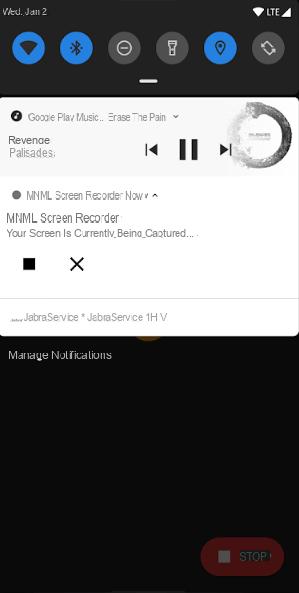 Aplicativo de gravador de tela para Android grátis (com áudio) | androidbasement - Site Oficial