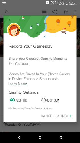 Free Android Screen Recorder App (with Audio) | androidbasement - Official Site