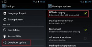 Cómo habilitar la depuración USB en Android