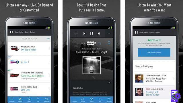 10 migliori app radio per Android