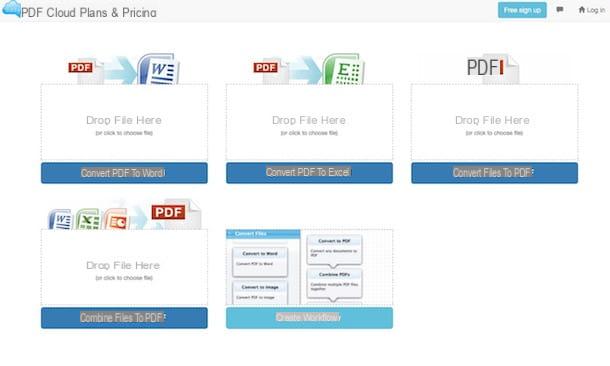 Convert PDF files to Word for free