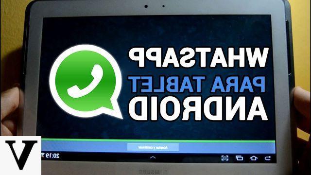 WhatsApp para tablets: como instalar