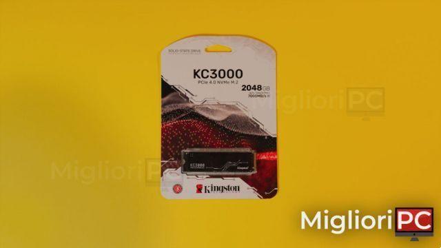 Kingston KC3000 • Recensione + Test SSD PCIe 4.0 Nvme M.2