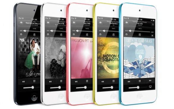 O novo iPod Touch