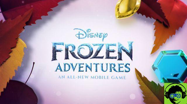 Disney Frozen Adventures - Chegou um novo jogo de combinar 3