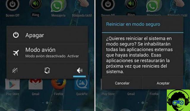 How to remove or disable Safe Mode on an Android mobile phone? - Quick and easy