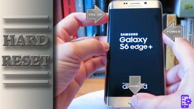 Venha efetuar hard reset Samsung Galaxy S6 Edge
