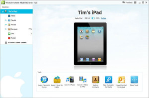 Transfira MP3s e listas de reprodução do iTunes para o iPad
