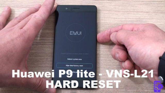 Como redefinir o Huawei P9 Lite