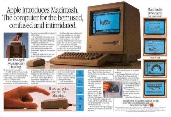 Today we raise our glasses for the Mac: it turns 36