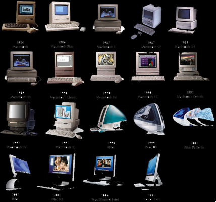 Today we raise our glasses for the Mac: it turns 36