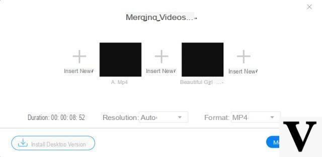 How to Merge MP4 Files on PC and MAC -