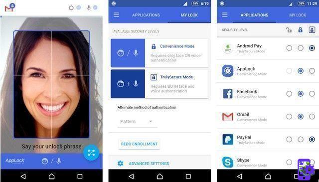 10 melhores aplicativos de reconhecimento facial no Android