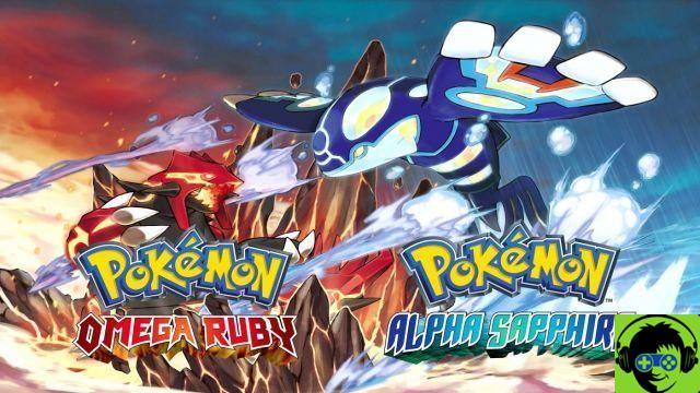 Pokemon Ruby Omega y Zafiro Alfa - Guía MT y MO