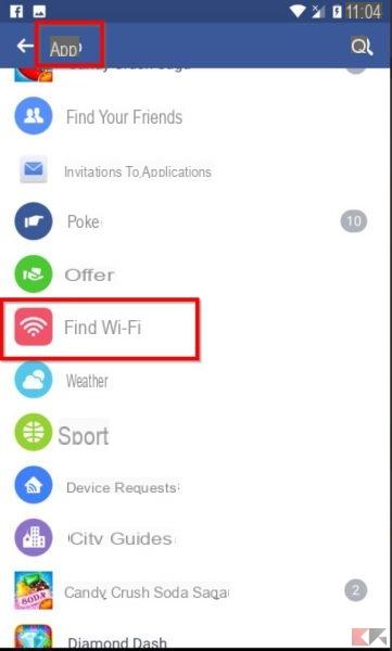 Comment trouver du Wi-Fi gratuit avec Facebook