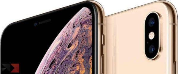 Come spegnere iPhone XS
