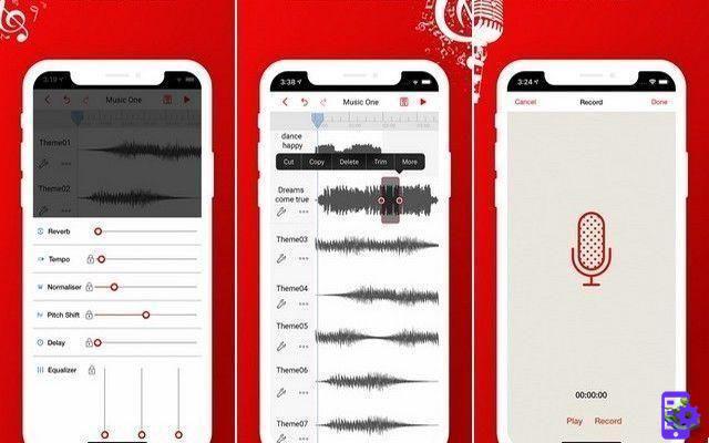 Las 10 mejores aplicaciones de edición de audio en iPhone