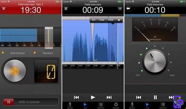 10 melhores aplicativos de edição de áudio no iPhone