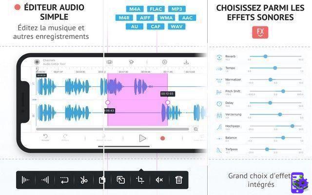 Las 10 mejores aplicaciones de edición de audio en iPhone