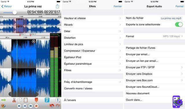 10 migliori app di editing audio su iPhone