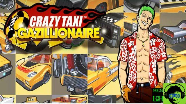 Crazy Taxi Gazillionaire - Trucs et Astuces