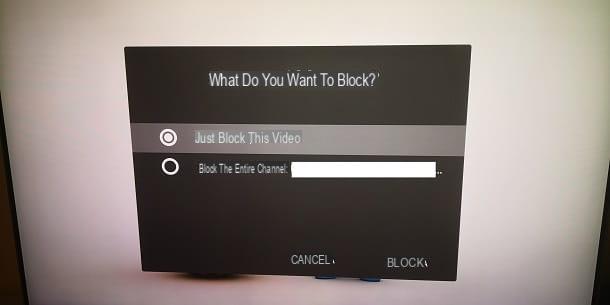 Come bloccare YouTube su Smart TV