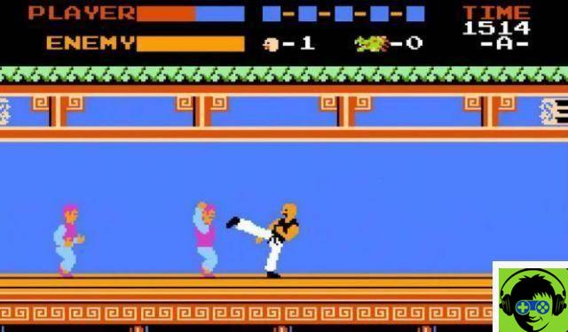 Cheats e códigos de Kung-Fu NES