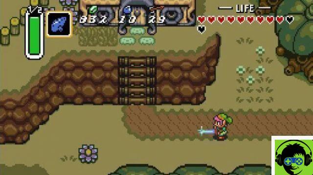 The Legend of Zelda: um link para o passado passo a passo e cheats do SNES