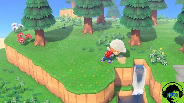 Come creare pali di tronchi in Animal Crossing: New Horizons