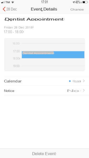 Calendario iPhone, iPad e Mac: guida e trucchi