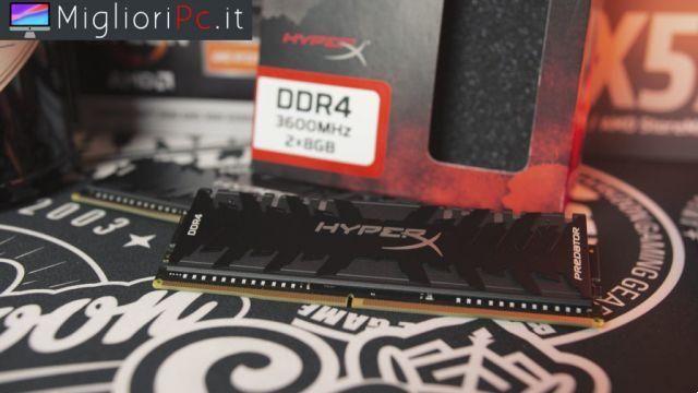HyperX Predator DDR4 RGB 3600 Mhz • Recensione memory RAM da gaming