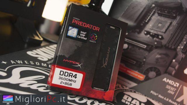 HyperX Predator DDR4 RGB 3600 Mhz • Mémoire RAM révisée pour les jeux