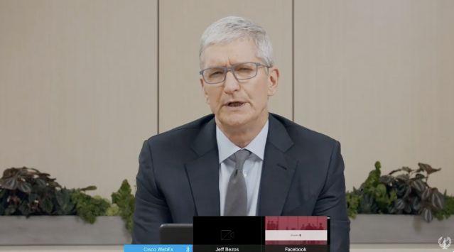 Tim Cook will testify to the United States Congress in the antitrust investigation