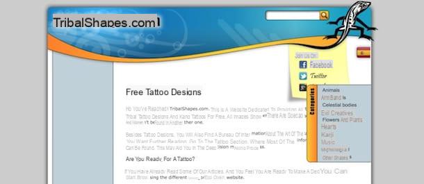 Cómo dibujar un tatuaje en línea