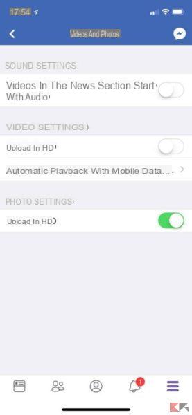 How to upload HD photos to Facebook